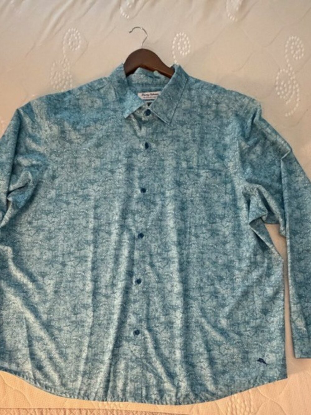 New Tommy Bahama Island Zone Long Sleeve Shirt - XXL